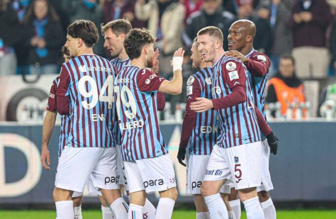 Trabzonspor sahasında farka gitti