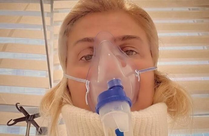Tuğba Özay hastanelik oldu: Küresel güçler tarafından zehirleniyoruz