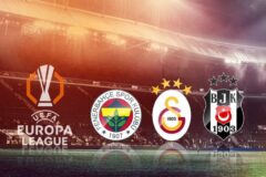 Fenerbahçe ve Galatasaray turladı, Beşiktaş Avrupa Ligi’ne veda etti