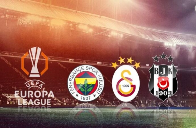 Fenerbahçe ve Galatasaray turladı, Beşiktaş Avrupa Ligi’ne veda etti