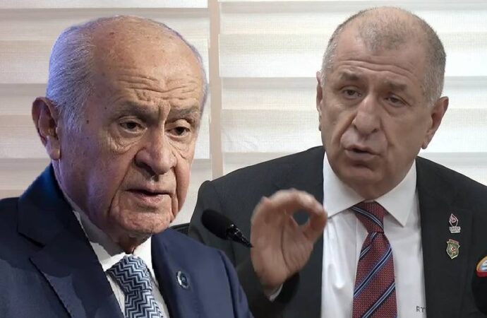 Ümit Özdağ: Devlet Bahçeli, Türk devletine ve Türk milletine karşı suç işlemektedir