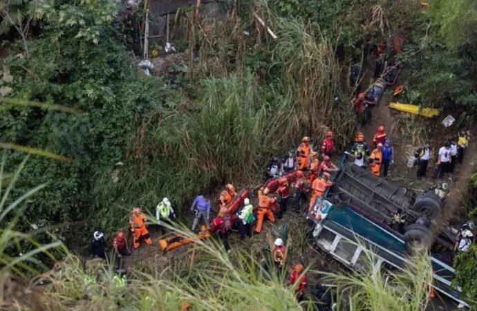 Guatemala’da katliam gibi kaza: 51 kişi öldü