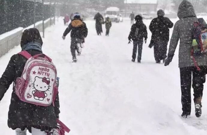 Kar eğitimi etkiledi: O illerde okullar tatil!