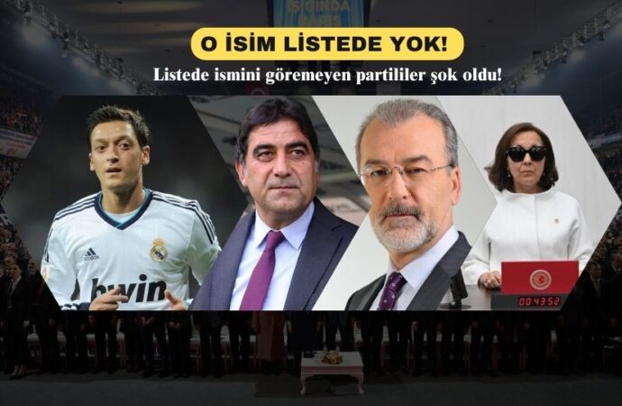 AK Parti’de MKYK’ye 39 YENİ İSİM