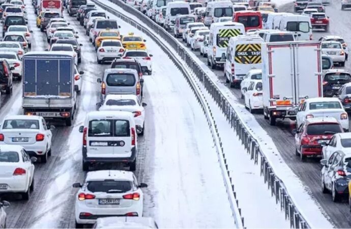 İstanbul’da trafik yoğunluğu yüzde 30’ların altında!