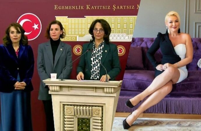 Kadın milletvekillerinden Zahide Yetiş’e tepki