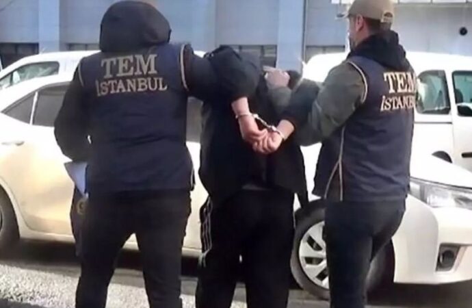 Türkiye’de eylem planlayan DEAŞ mensubu tutuklandı