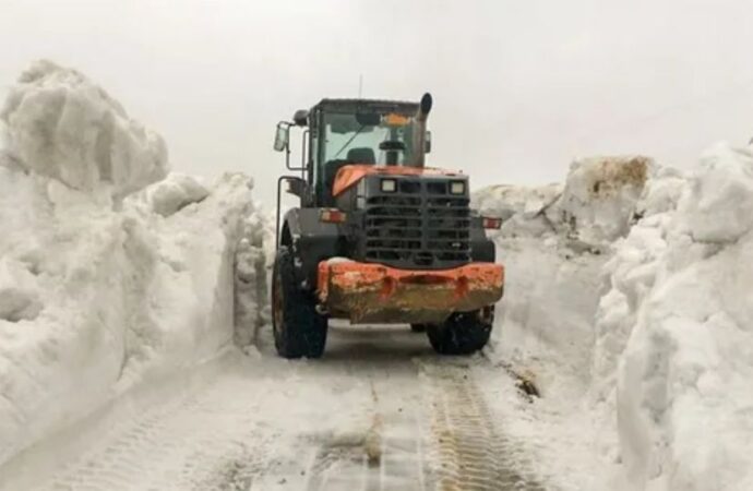 Bin 576 yerleşim yerine ulaşım sağlanamıyor