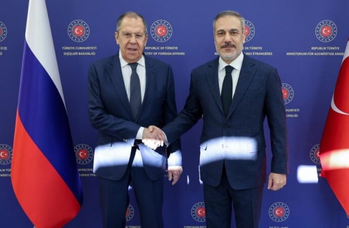 Rusya Dışişleri Bakanı Lavrov, Türkiyede!