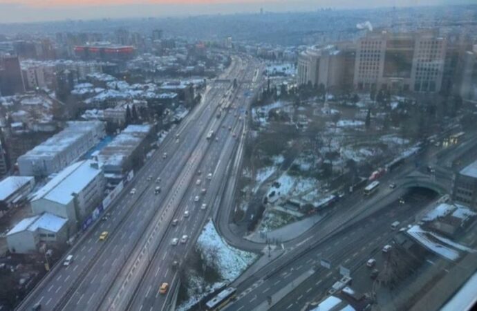 İstanbul trafiği yüzde 20’nin altına düştü