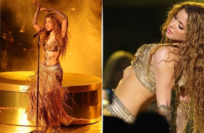 Shakira hastaneye kaldırıldı