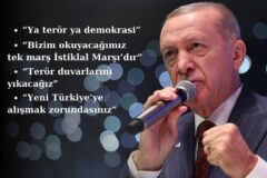 Cumhurbaşkanı Erdoğan’dan Tarihi Kongre’de Önemli Açıklamalar