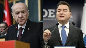 Ali Babacan, Devlet Bahçeli ile görüştü