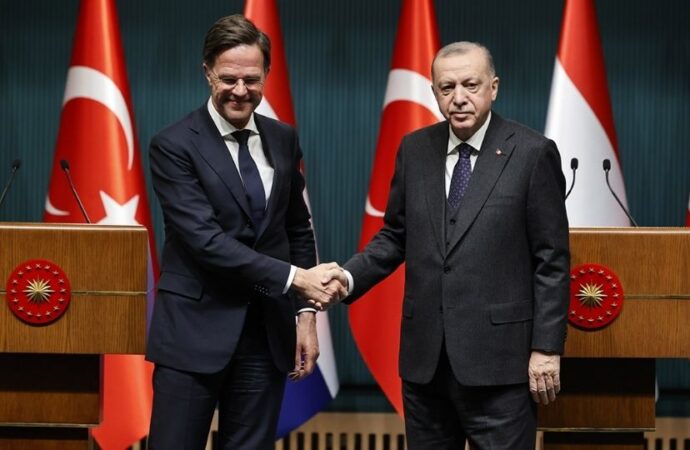 Cumhurbaşkanı Erdoğan, NATO Genel Sekreteri Rutte ile görüştü