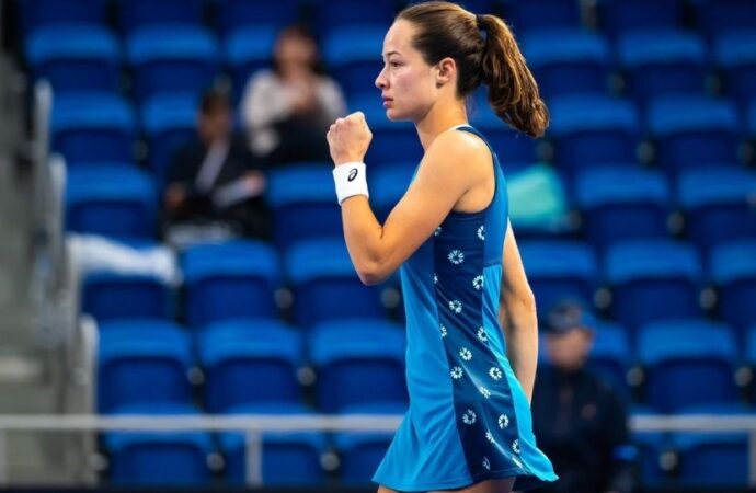 Milli tenisçimiz Zeynep Sönmez’in çeyrek finaldeki rakibi belli oldu