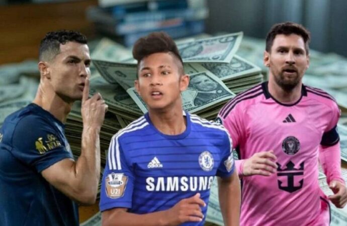 Dünyanın en zengin futbolcusu şaşırttı