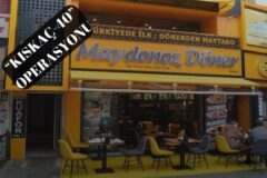 Maydonoz Döner’e FETÖ operasyonu