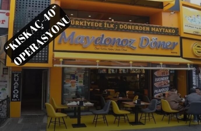 Maydonoz Döner’e FETÖ operasyonu