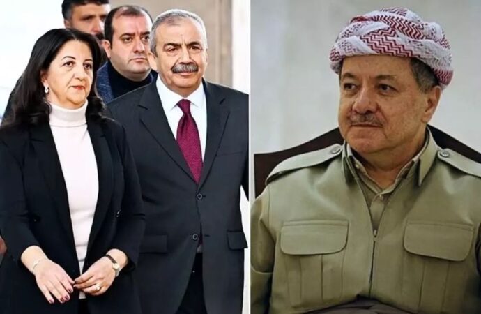 Barzani’den ‘DEM Parti’ açıklaması!