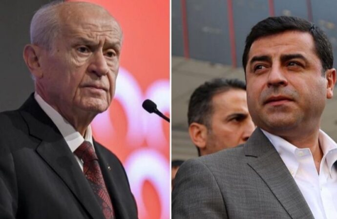 Devlet Bahçeli, Selahattin Demirtaş’ı aradı iddiası!