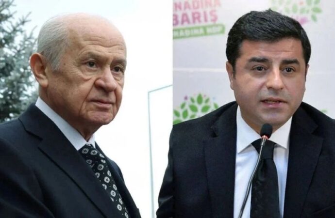 DEM Parti’den ‘Bahçeli-Selahattin Demirtaş görüşmesi’ yanıtı!