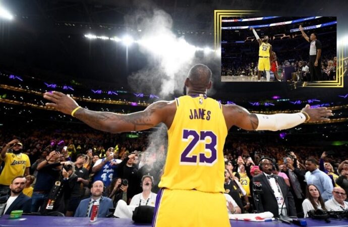 LeBron James NBA’de Eşi Benzeri Görülmemiş Bir Rekora İmza Attı!