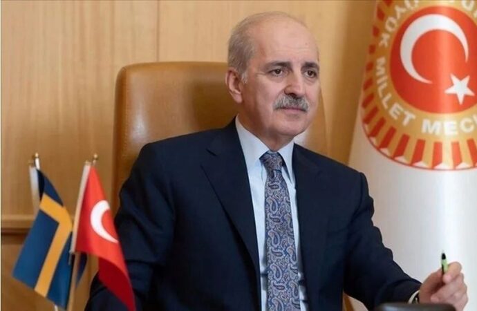 Numan Kurtulmuş’tan ‘İmralı’ Yorumu!