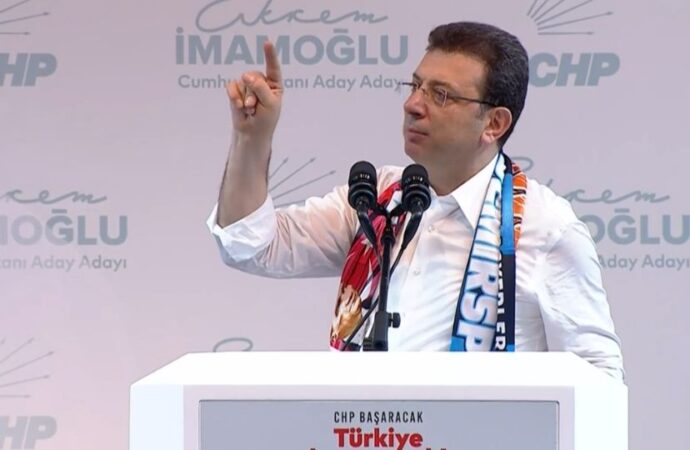 İmamoğlu’ndan Erdoğan’a Hodri Meydan: “Cesaretin Varsa Sandığı Kuralım!”