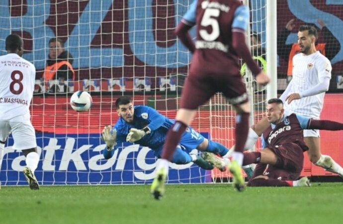 Trabzonspor 1-2 Hatayspor