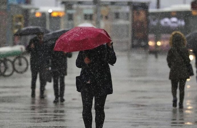 Meteoroloji hava raporunu yayımladı!