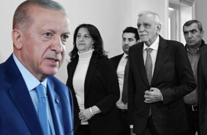 DEM Parti, Cumhurbaşkanı Erdoğan’dan randevu isteyecek!