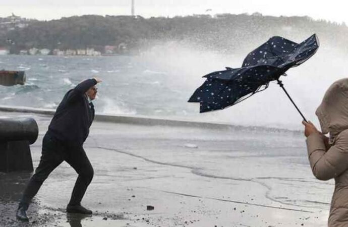 Meteoroloji: Sağanak ve fırtına etkili olacak