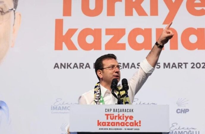 Ekrem İmamoğlu’ndan Ankara’da Cumhurbaşkanı Erdoğan’a sert mesaj!