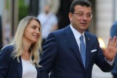 Dilek İmamoğlu: “Bugün gözaltında olan Ekrem İmamoğlu değil, anneler gençler çocuklar büyüklerimiz bugün hepimiz gözaltındayız.”