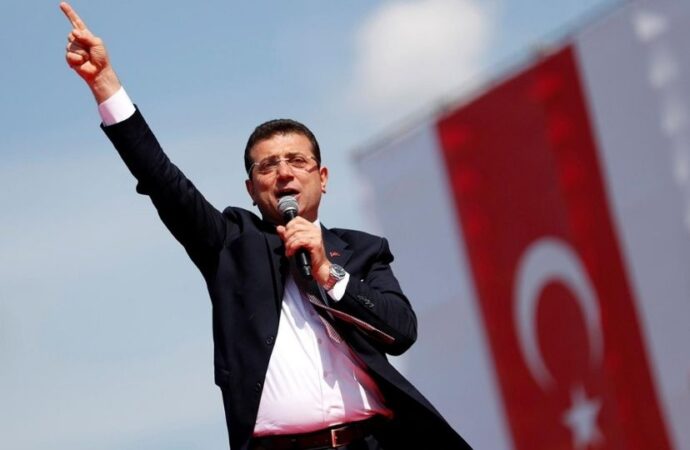 Ekrem İmamoğlu, Cumhurbaşkan’ı Erdoğan’a seslendi: “Yargının ve kurumların arkasına saklanma, çık karşıma mertçe yarış”