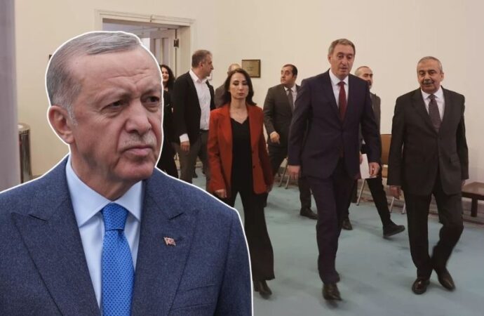 Tarihi süreçte kritik viraj: DEM Parti heyetinin Cumhurbaşkanı Erdoğan ile görüşeceği tarih belli oldu