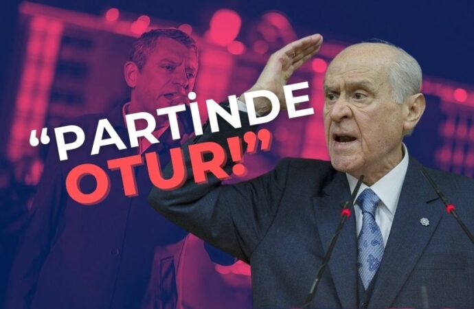 Devlet Bahçeli’den Özgür Özel’e uyarı: “Yargıya saygı duy, partinde otur!”