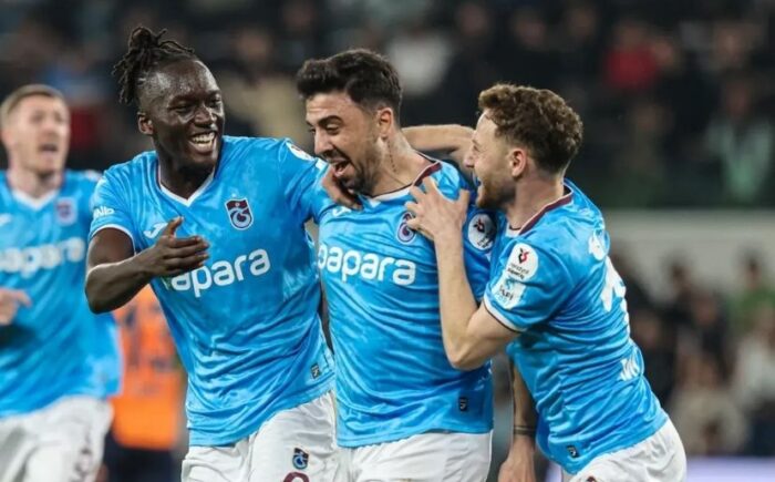 Başakşehir 0-3 Trabzonspor
