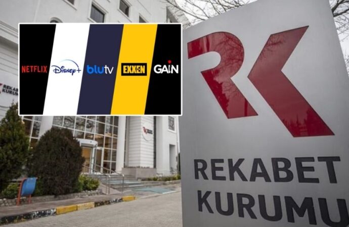 Netflix, Disney+, Exxen, BluTV, Amazon ve Gain’e soruşturma açıldı