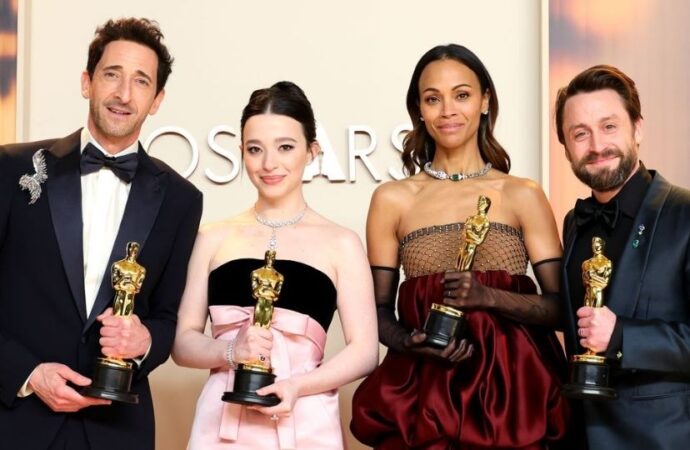 2025 Oscar ödülleri sahiplerini buldu: ‘Anora’ geceye damga vurdu