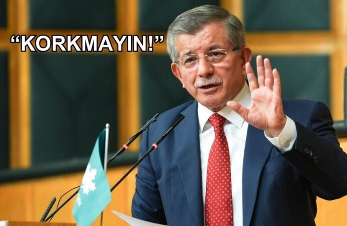 Ahmet Davutoğlu, kadınlara ve gençlere “Korkmayın” diyerek seslendi: “Karanlık günlerin bir şafağı vardır! O şafak yakındır!”