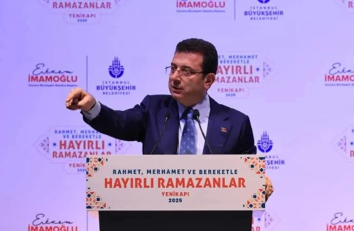 İmamoğlu’ndan Erdoğan’a iftar daveti: Ramazan çadırında halkla oturalım