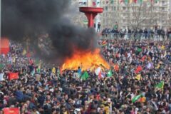 Diyarbakır Newroz kutlamaları!