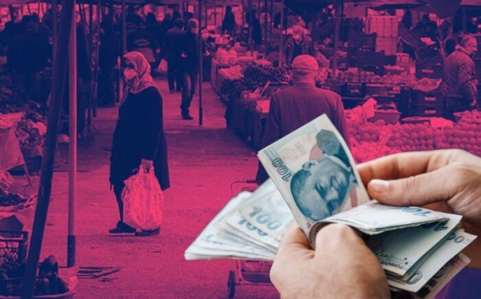 Açlık ve yoksulluk sınırı Nisan ayında da arttı