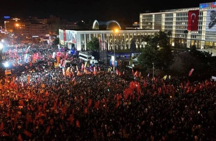 Saraçhane eylemlerinde tutuklanan bir öğrenci tahliye edildi!