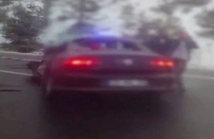Cumhurbaşkanlığı konvoyunda kaza: 1’i polis 2 kişi öldü