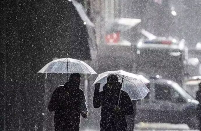 Meteoroloji uyardı: Kuvvetli yağış geliyor!
