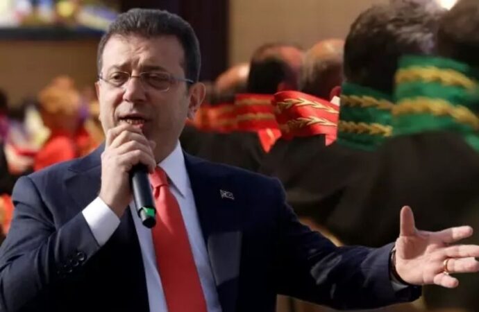 Ekrem İmamoğlu, yargı mensuplarına seslendi: “Gösterecekleri onurlu tavır, milletin hafızasında muhafaza edilecektir”