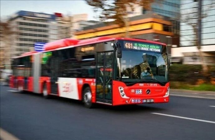 Ankara’da 1 Mayıs’ta toplu taşıma ücretsiz!