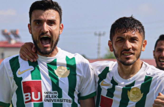 Antalya Belek Üni. Serikspor 5-0’lık galibiyetle şampiyonluk yolunda dev adım attı